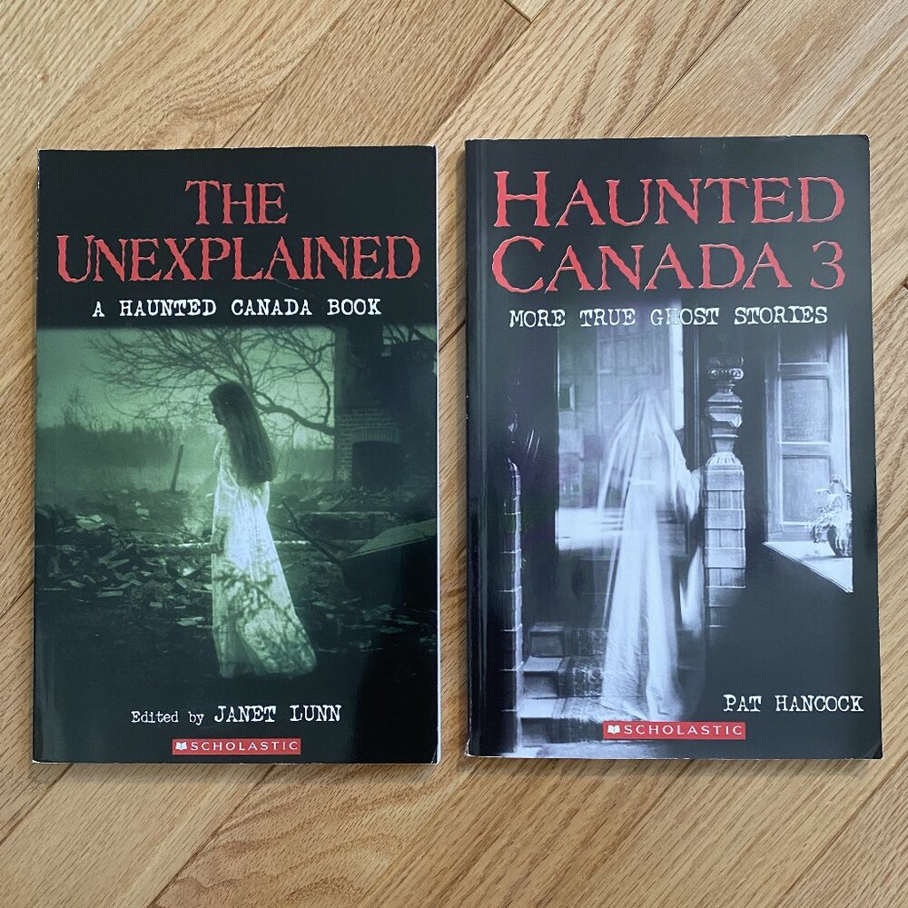 Haunted Canada (2 books)